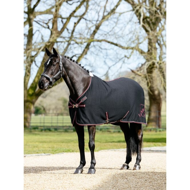 LeMieux  Kudos Bamboo Cooler Rug - Black
