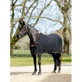 LeMieux Kudos Bamboo Cooler Rug - Black