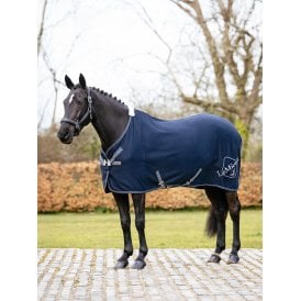 LeMieux Kudos Bamboo Cooler Rug - Navy Blue
