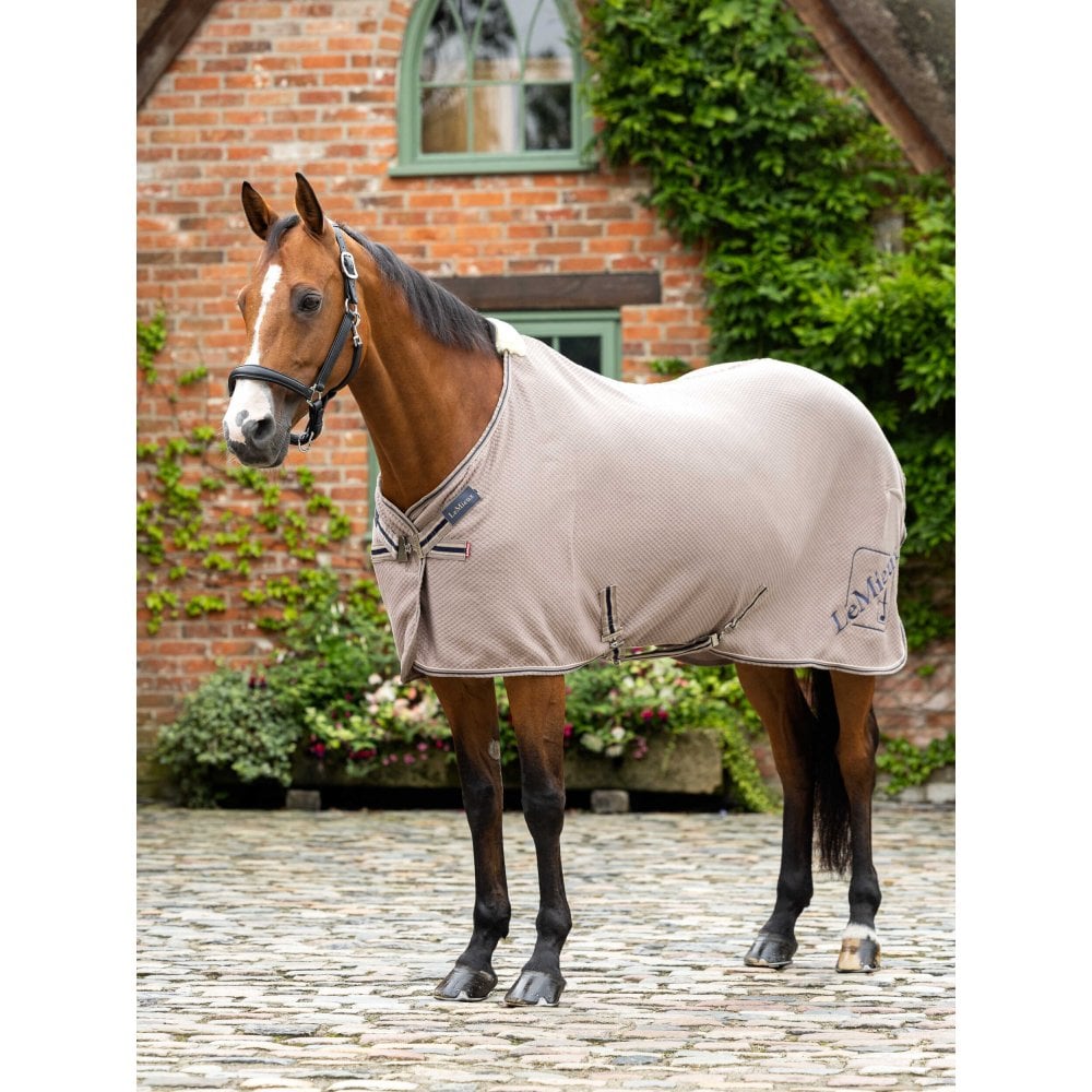 LeMieux Kudos Bamboo Cooler Rug - Pecan Size: 6ft9