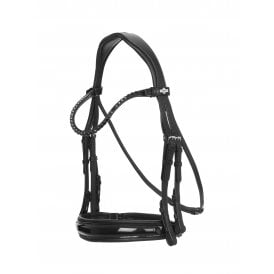 LeMieux Kudos Double Bridle - Black