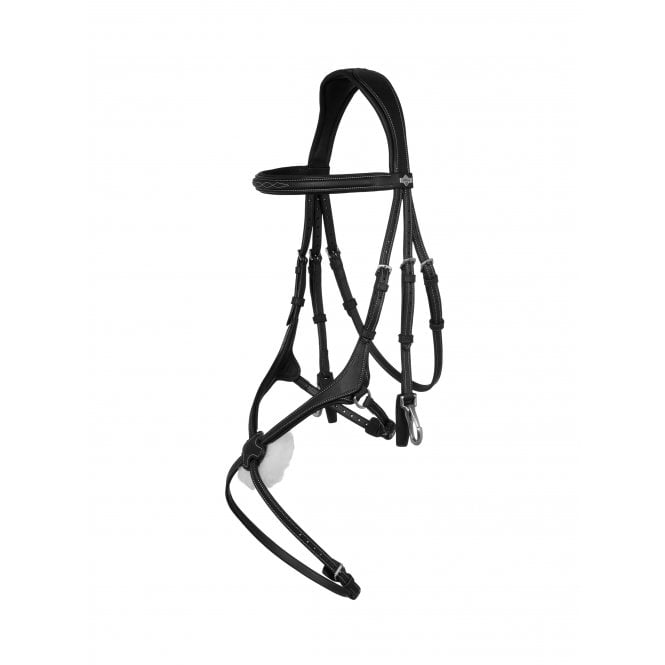 LeMieux  Kudos Grackle Anatomical Bridle - Black