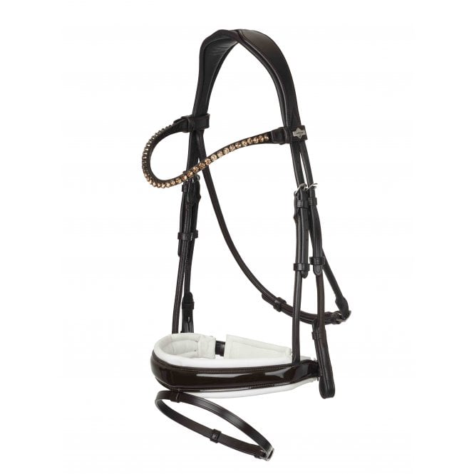 LeMieux  Kudos Patent Dressage Bridle