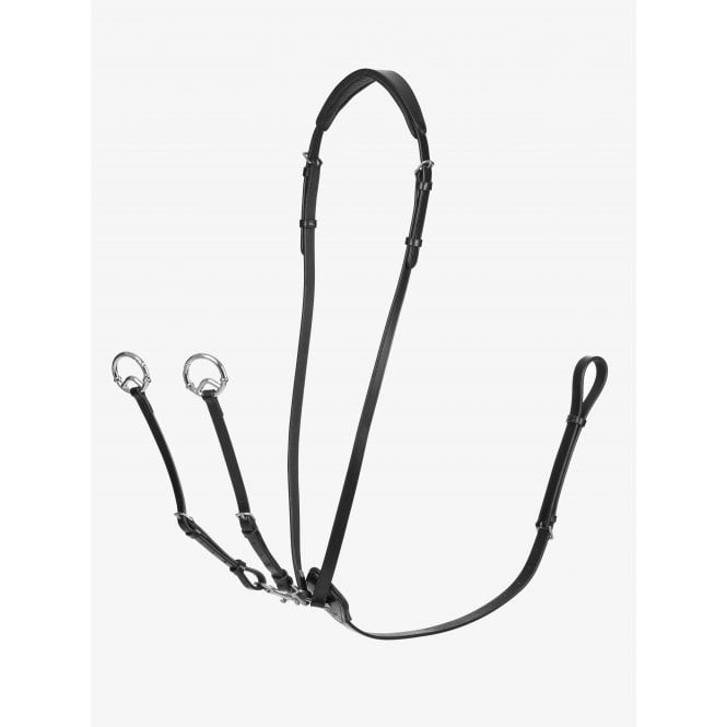 LeMieux  Kudos Running Martingale - Black/Silver