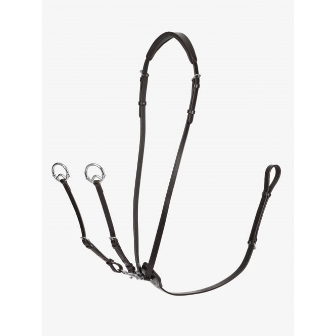 LeMieux  Kudos Running Martingale - Brown/Silver