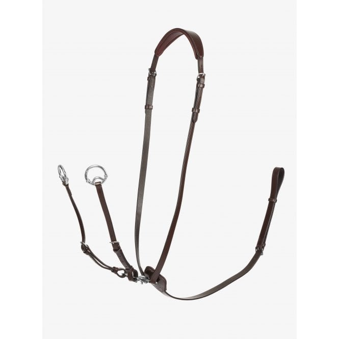 LeMieux  Kudos Running Martingale - Havana/Silver