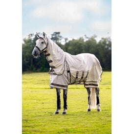 LeMieux Kudos Shower Pro Sweet Itch Rug - Stone