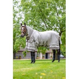 LeMieux Kudos Sweet Itch Rug - Stone