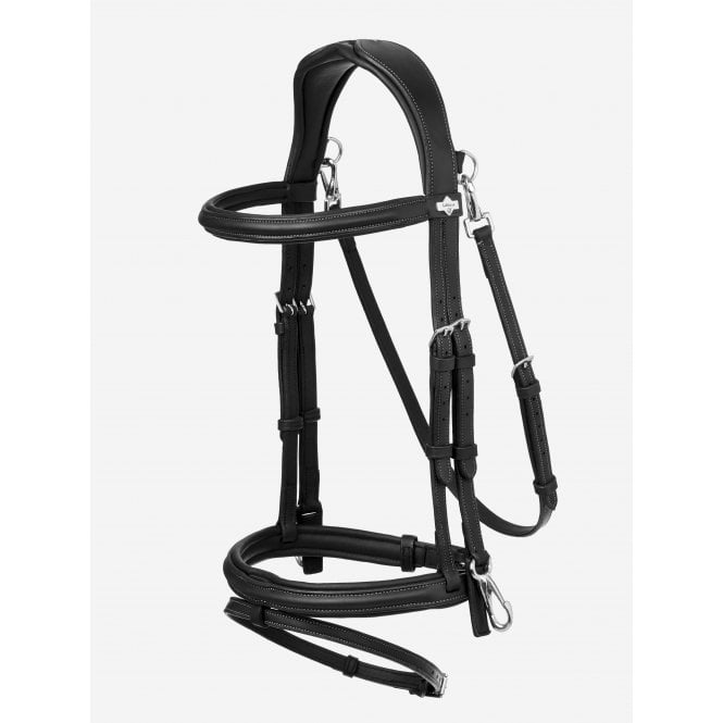 LeMieux  Kudos Work Bridle - Black