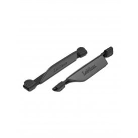 LeMieux Leather Shaped Bridle Blinkers