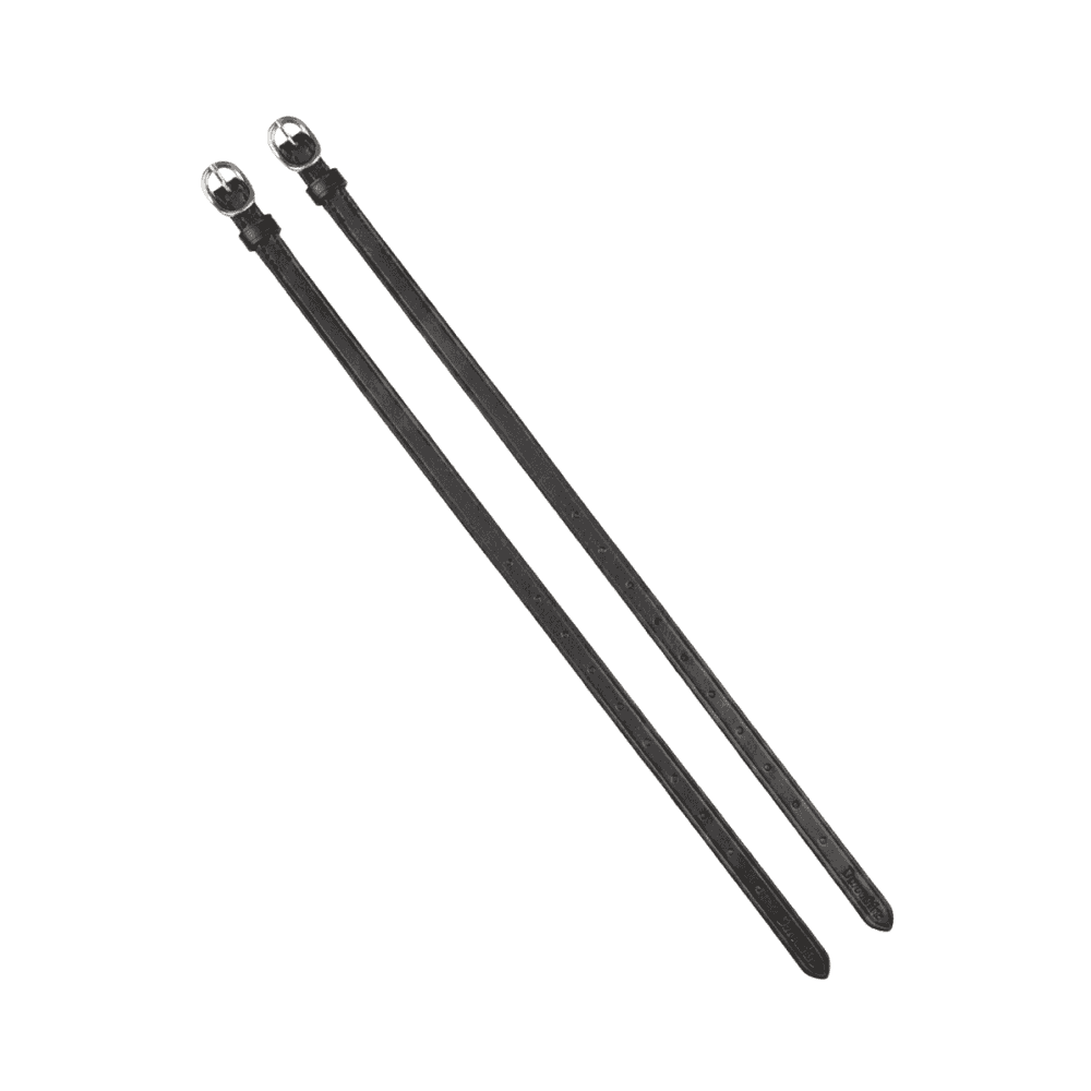 LeMieux Leather Spur Strap Colour: Brown, Size: 18"