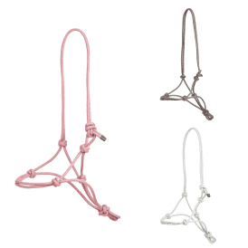 LeMieux Lightweight Adjustable Rope Halter
