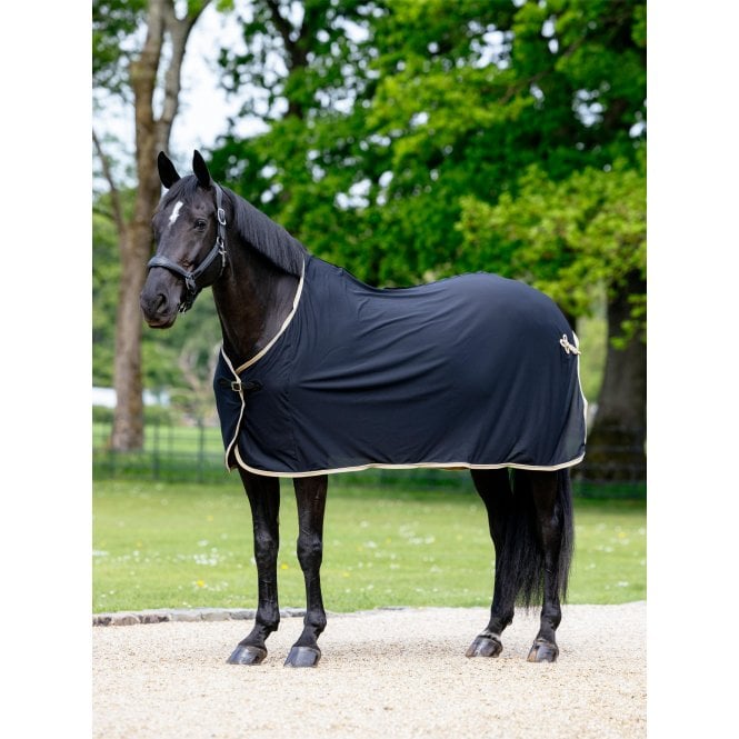 LeMieux  Lightweight Mesh Scrim Horse Rug - Black