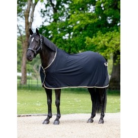 LeMieux Lightweight Mesh Scrim Horse Rug - Black