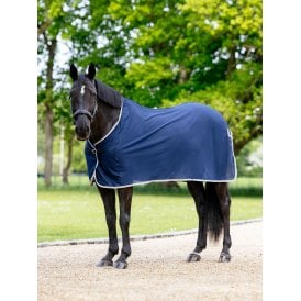 LeMieux Lightweight Mesh Scrim Horse Rug - Navy Blue