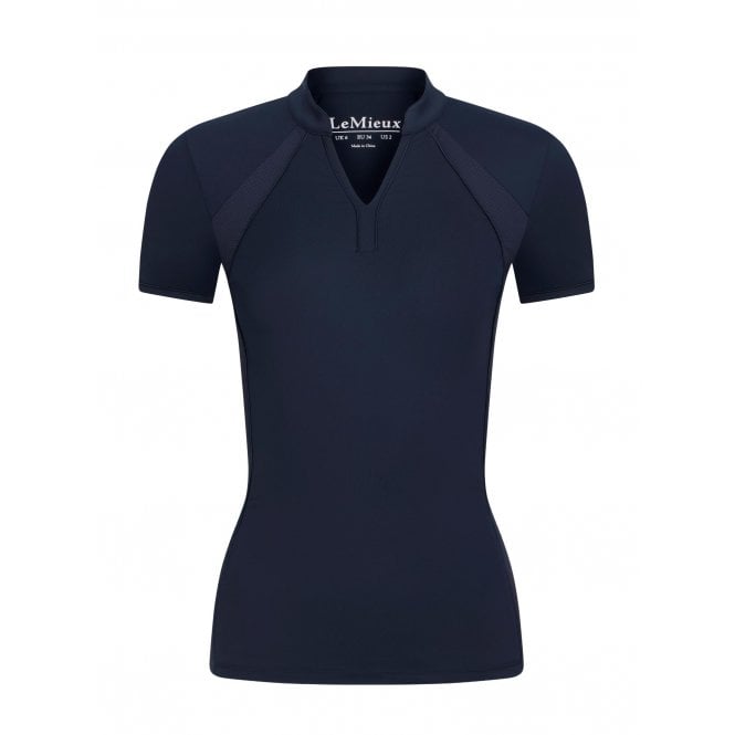 LeMieux  Lisa Womens Mesh Base Layer - Navy Blue