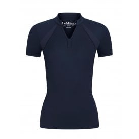 LeMieux Lisa Womens Mesh Base Layer - Navy Blue