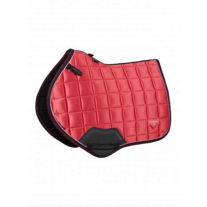 LeMieux  Loire Classic Close Contact Square - Cranberry