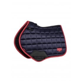 LeMieux Loire Classic Close Contact Square - Navy/Cranberry