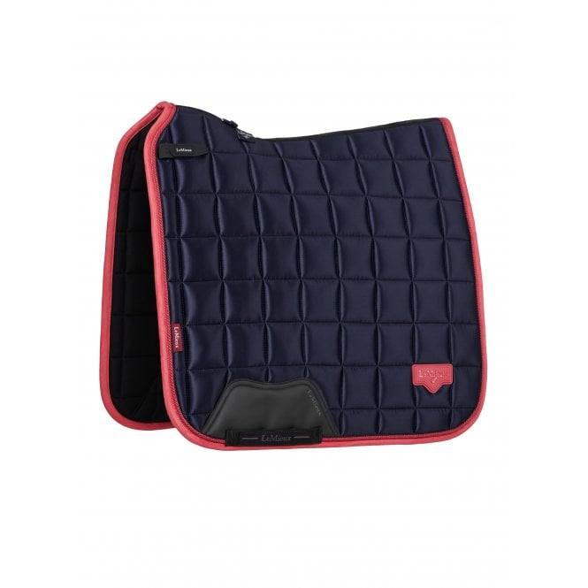 LeMieux  Loire Classic Dressage Square - Navy/Cranberry