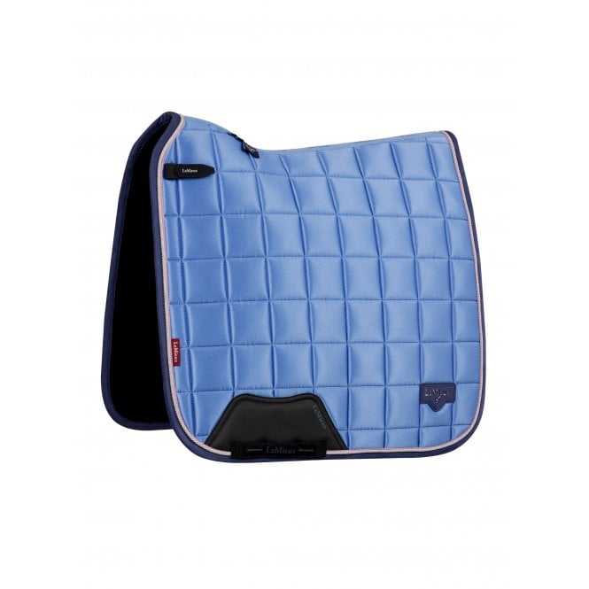 LeMieux  Loire Classic Dressage Square Saddlepad - Powder Blue