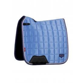 LeMieux Loire Classic Dressage Square Saddlepad - Powder Blue
