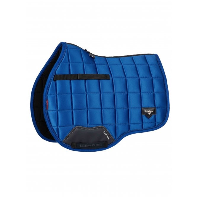 LeMieux  Loire Classic GP Square Saddlepad - Benetton Blue