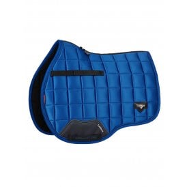 LeMieux Loire Classic GP Square Saddlepad - Benetton Blue