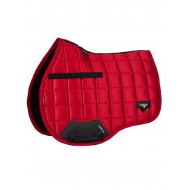 LeMieux Loire Classic GP Square Saddlepad - Chilli Red