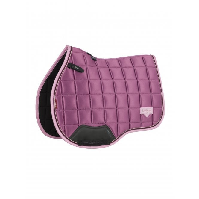 LeMieux  Loire Classic GP Square Saddlepad - Mallow