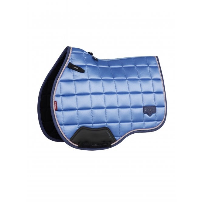 LeMieux  Loire Classic GP Square Saddlepad - Powder Blue