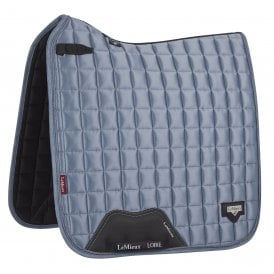 LeMieux Loire Classic Satin Full Size Dressage Square - Ice Blue