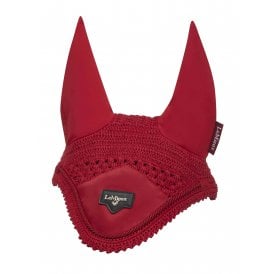 LeMieux Loire Fly Hood - Chilli Red