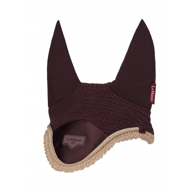 LeMieux  Loire Fly Hood - Damson