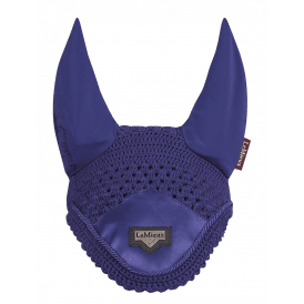 LeMieux Loire Satin Fly Hood - Ink Blue