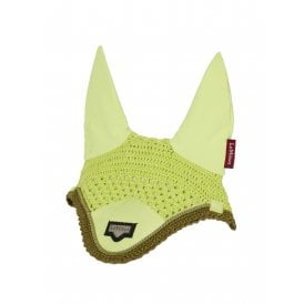 LeMieux Loire Satin Fly Hood - Kiwi