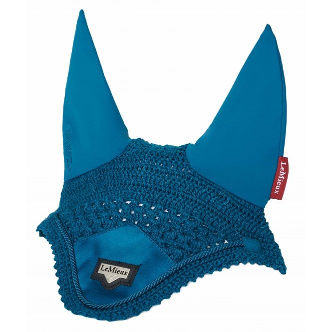 LeMieux  Loire Satin Fly Hood - Marine