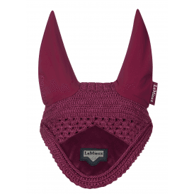 LeMieux Loire Satin Fly Hood - Mulberry