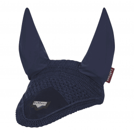LeMieux Loire Satin Fly Hood - Navy Blue