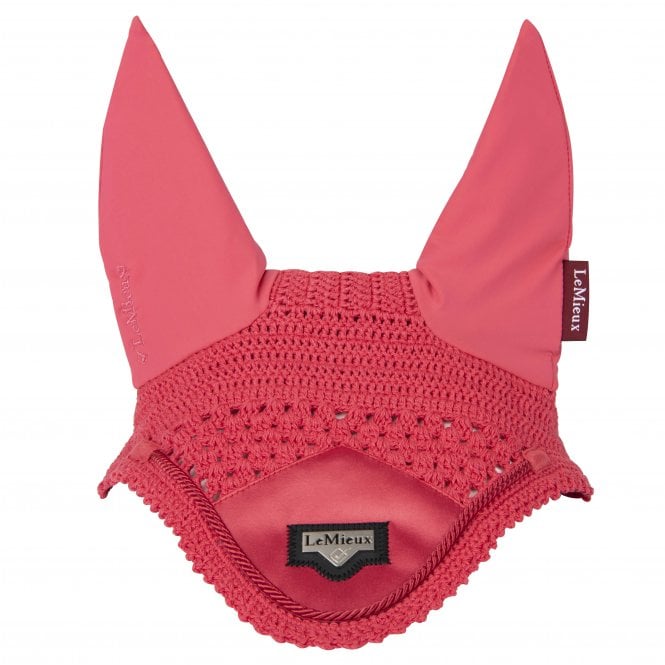 LeMieux  Loire Satin Fly Hood - Papaya