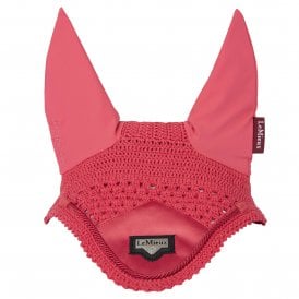LeMieux Loire Satin Fly Hood - Papaya