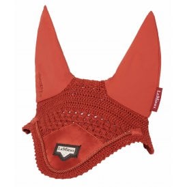 LeMieux Loire Satin Fly Hood - Sienna