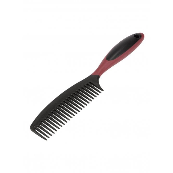 LeMieux  Long Handle Mane Comb - Black