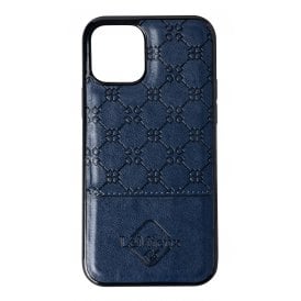 LeMieux Luxury iPhone Case - Navy Blue
