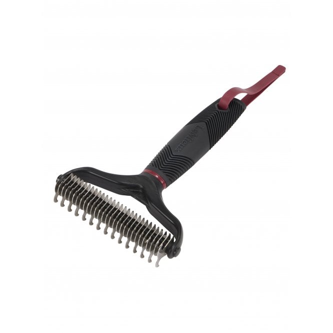 LeMieux  Mane Thinning Rake - Black