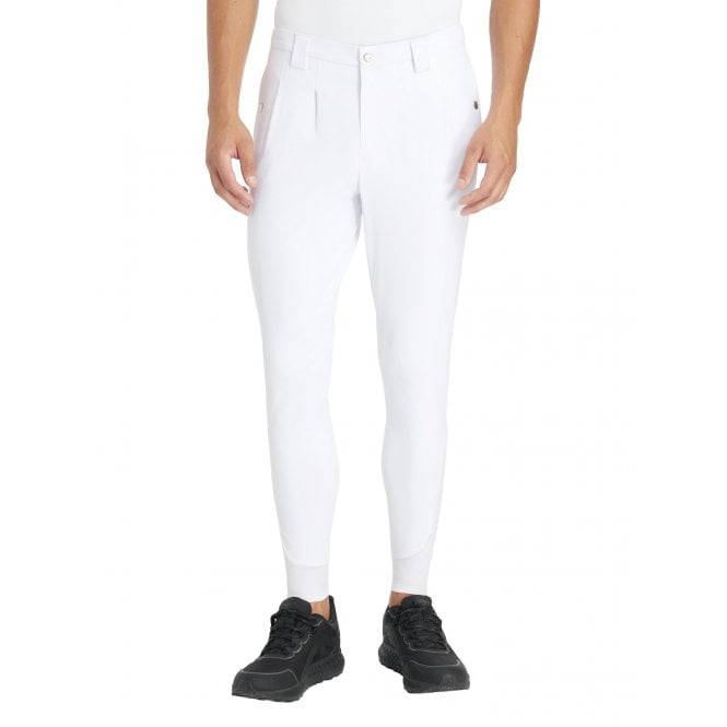 LeMieux  Mens Classique Breeches - White