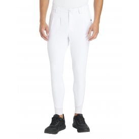 LeMieux Mens Classique Breeches - White
