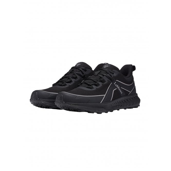 LeMieux  Mens Trax Viva Waterproof Trainer - Black