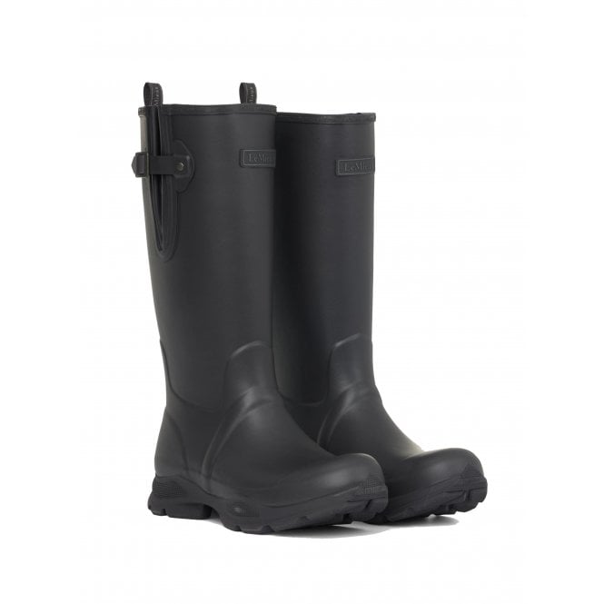 LeMieux  Mens Ultra Stride Wellington Boots - Black