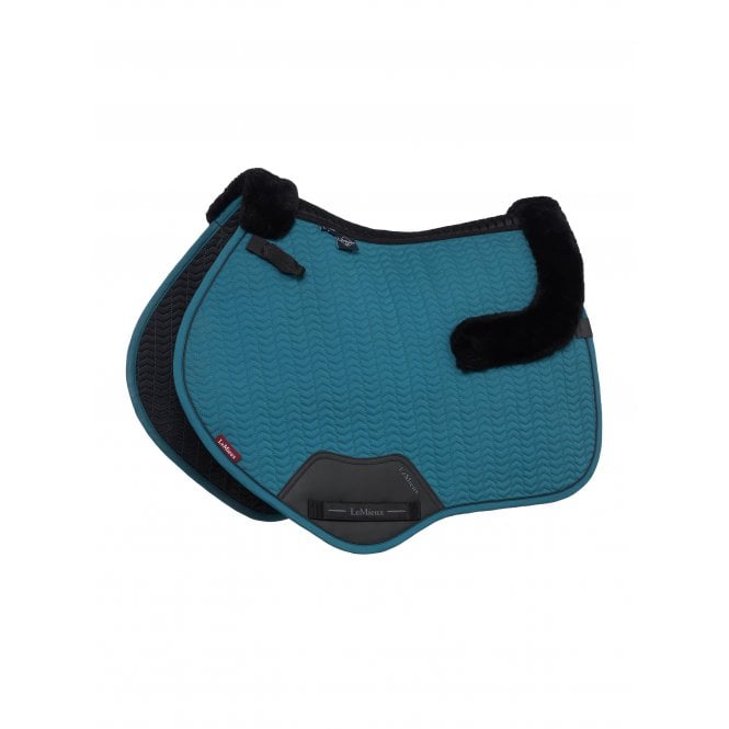 LeMieux  Merino+ Essence Close Contact Square Saddlepad - Jungle